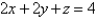 <strong>Evaluate the surface integral. S is the part of the plane that lies in the first octant.</strong> A) B) C) D) E)
