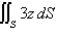 <strong>Evaluate the surface integral.Round your answer to four decimal places. S is surface </strong> A) B) C) D) E)