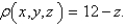 Find the moment of inertia about the z-axis of a thin funnel in the shape of a cone if its density function is