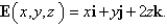 Use Gauss's Law to find the charge contained in the solid hemisphere ,if the electric field is