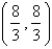 <strong>Let D be a region bounded by a simple closed path C in the xy.Then the coordinates of the centroid where A is the area of D. Find the centroid of the triangle with vertices (0,0),( ,0)and (0, ).</strong> A) B) C) D) E)