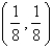 <strong>Let D be a region bounded by a simple closed path C in the xy.Then the coordinates of the centroid where A is the area of D. Find the centroid of the triangle with vertices (0,0),( ,0)and (0, ).</strong> A) B) C) D) E)