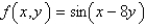 <strong>Let where . Which of the following equations does the line segment from to satisfy?</strong> A) B) C) none of these