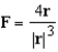 Suppose that F is an inverse square force field,that is, where Find the work done by F in moving an object from a point along a path to a point in terms of the distances and from these points to the origin.