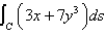 <strong>Evaluate the line integral over the given curve C. ; , </strong> A) B) C) D)