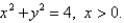 <strong>A thin wire is bent into the shape of a semicircle If the linear density is 4 ,find the exact mass of the wire.</strong> A) B) C) D) E)