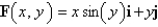 <strong>Find the work done by the force field on a particle that moves along the parabola </strong> A) B) C) D) E)