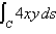 Evaluate the line integral over the given curve C. ,where C is the line segment joining (-2,-1)to (4,5)