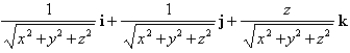 <strong>Find the gradient vector field of</strong> A) B) C) D) E) None of these