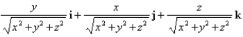 <strong>Find the gradient vector field of</strong> A) B) C) D) E) None of these