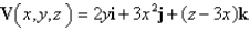 A particle is moving in a velocity field At time t = 1 the particle is located at the point (1,5,5). a)What is the velocity of the particle at t = 1? b)What is the approximate location of the particle at t = 1.01?