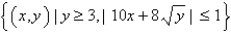 <strong>Determine the largest set on which the function is continuous. </strong> A) B) C) D) E)
