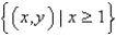 <strong>Determine the largest set on which the function is continuous. </strong> A) B) C) D) E)
