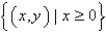 <strong>Determine the largest set on which the function is continuous. </strong> A) B) C) D) E)