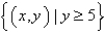 <strong>Determine the largest set on which the function is continuous. </strong> A) B) C) D) E)