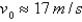 <strong>A ball is thrown at an angle of to the ground.If the ball lands 30 m away,what was the initial speed of the ball? Let .</strong> A) B) C) D)