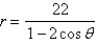 <strong>Write a polar equation in r and \theta of an ellipse with the focus at the origin,with the eccentricity and directrix .</strong> A) B) C) D) E)