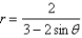 <strong>Write a polar equation in r and \theta of an ellipse with the focus at the origin,with the eccentricity and directrix .</strong> A) B) C) D) E)