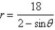 <strong>Write a polar equation of the conic that has a focus at the origin,eccentricity ,and directrix .Identify the conic.</strong> A) ,ellipse B) ,ellipse C) ,hyperbola D) ,hyperbola