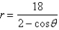 <strong>Write a polar equation of the conic that has a focus at the origin,eccentricity ,and directrix .Identify the conic.</strong> A) ,ellipse B) ,ellipse C) ,hyperbola D) ,hyperbola