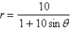 <strong>Write a polar equation in r and of a hyperbola with the focus at the origin,with the eccentricity and directrix .</strong> A) B) C) D) E)