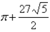 <strong>The graph of the following curve is given.Find the area that it encloses. </strong> A) B) C) D) E) A =