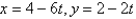 <strong>Select the curve by using the parametric equations to plot the points. </strong> A) B) C) D) E)