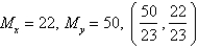 <strong>The masses are located at the point .Find the moments and and the center of mass of the system. ; </strong> A) B) C) D) E)
