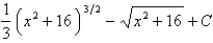 <strong>Evaluate the integral using the indicated trigonometric substitution. </strong> A) B) C) D) E)
