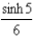 <strong>A telephone line hangs between two poles at 12 m apart in the shape of the catenary , where x and y are measured in meters.Find the slope of this curve where it meets the right pole. </strong> A) B) C) D) E)