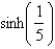 <strong>A telephone line hangs between two poles at 12 m apart in the shape of the catenary , where x and y are measured in meters.Find the slope of this curve where it meets the right pole. </strong> A) B) C) D) E)