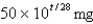 <strong>Strontium-90 has a half-life of 28 days.A sample has a mass of 50 mg initially.Find a formula for the mass remaining after days.</strong> A) B) C) D) E)