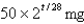 <strong>Strontium-90 has a half-life of 28 days.A sample has a mass of 50 mg initially.Find a formula for the mass remaining after days.</strong> A) B) C) D) E)