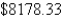 <strong>If $5000 is invested at 8% interest,find the value of the investment at the end of 4 years if the interest is compounded monthly.</strong> A) B) C) D) E)