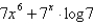 <strong>Differentiate the function </strong> A) B) C) D) E)
