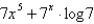 <strong>Differentiate the function </strong> A) B) C) D) E)