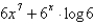 <strong>Differentiate the function </strong> A) B) C) D) E)