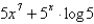 <strong>Differentiate the function </strong> A) B) C) D) E)