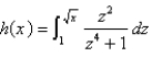 <strong>Use Part 1 of the Fundamental Theorem of Calculus to find the derivative of the function. </strong> A) B) C) D) E) none of these