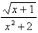 <strong>Use Part 1 of the Fundamental Theorem of Calculus to find the derivative of the function. </strong> A) B) C) D) E) none of these