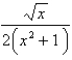 <strong>Use Part 1 of the Fundamental Theorem of Calculus to find the derivative of the function. </strong> A) B) C) D) E) none of these