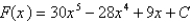 <strong>Find the most general antiderivative of the function. </strong> A) B) C) D) E)