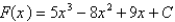 <strong>Find the most general antiderivative of the function. </strong> A) B) C) D) E)