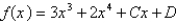 <strong>Find f, </strong> A) B) C) D) E)