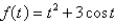 <strong>Find f, </strong> A) B) C) D) E) None of these