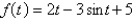 <strong>Find f, </strong> A) B) C) D) E) None of these