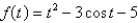 <strong>Find f, </strong> A) B) C) D) E) None of these