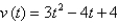 Find the position function of a particle moving along a coordinate line that satisfies the given condition. ,s(1) = -1