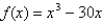 Determine where the graph of the function is concave upward and where it is concave downward.Also,find all inflection points of the function.
