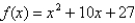 The function satisfies the hypotheses of Rolle's Theorem on the interval .Find all values of c that satisfy the conclusion of the theorem.